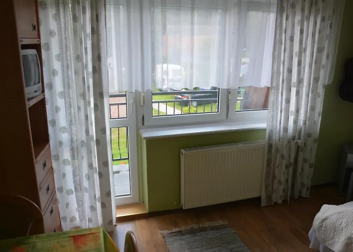 Agra Ogrod Pansiyon Łeba