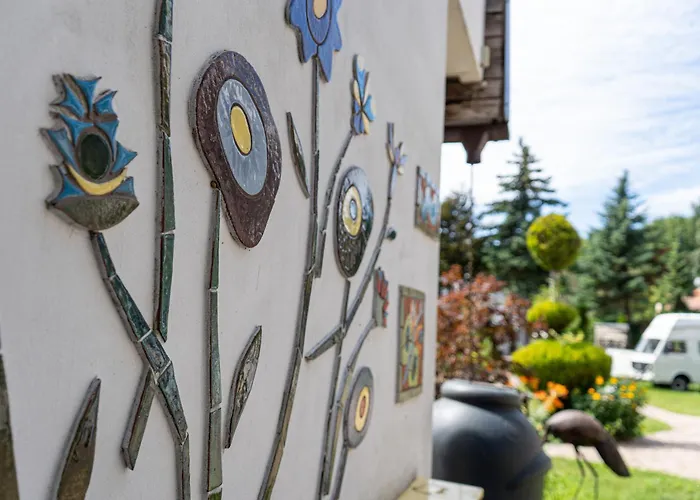 Agra Ogrod Pansiyon Łeba